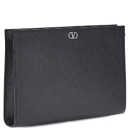 Black Calf Leather Bos Taurus Wallet
