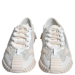 White Lace NS1 Low Top Sneaker Sports Shoes