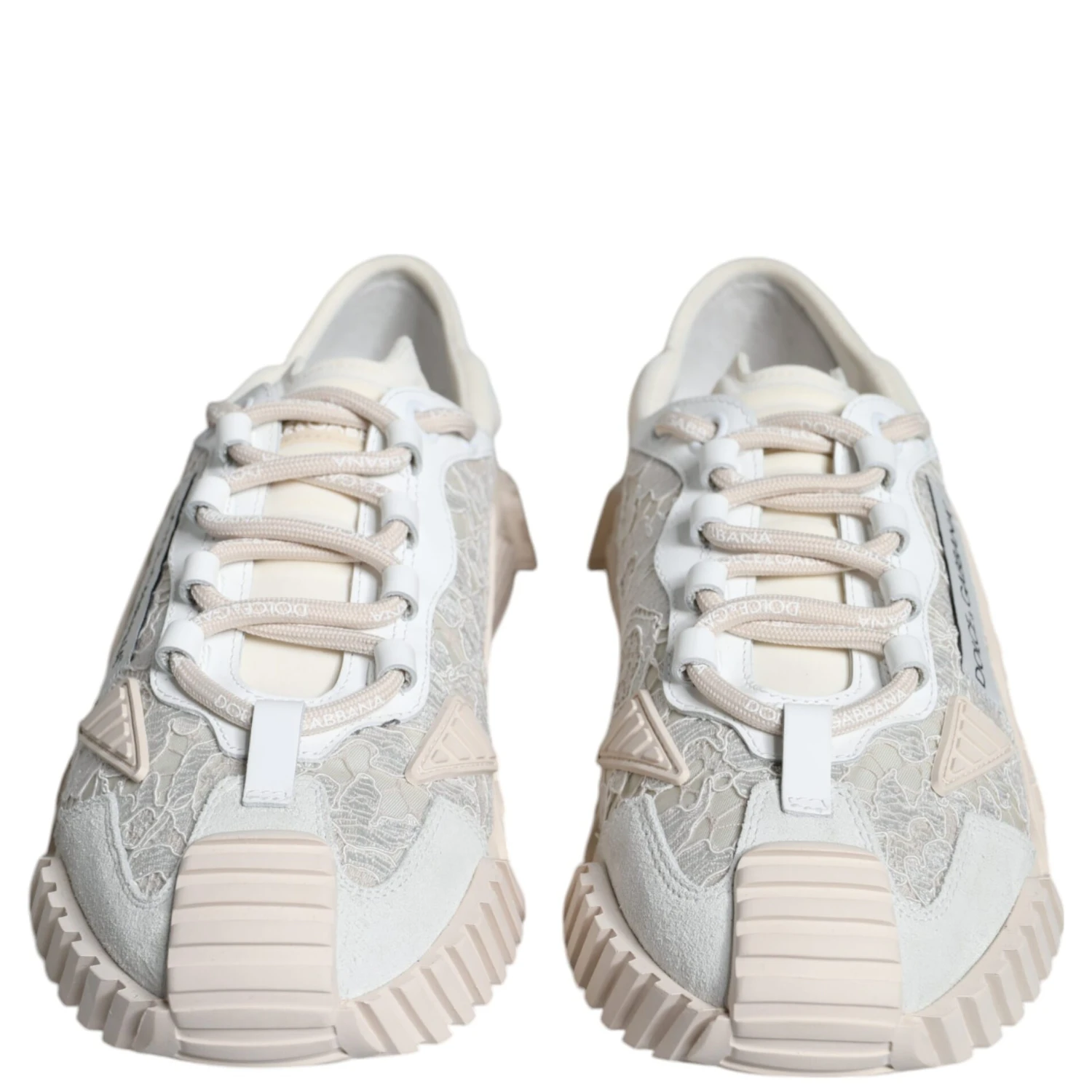 White Lace NS1 Low Top Sneaker Sports Shoes