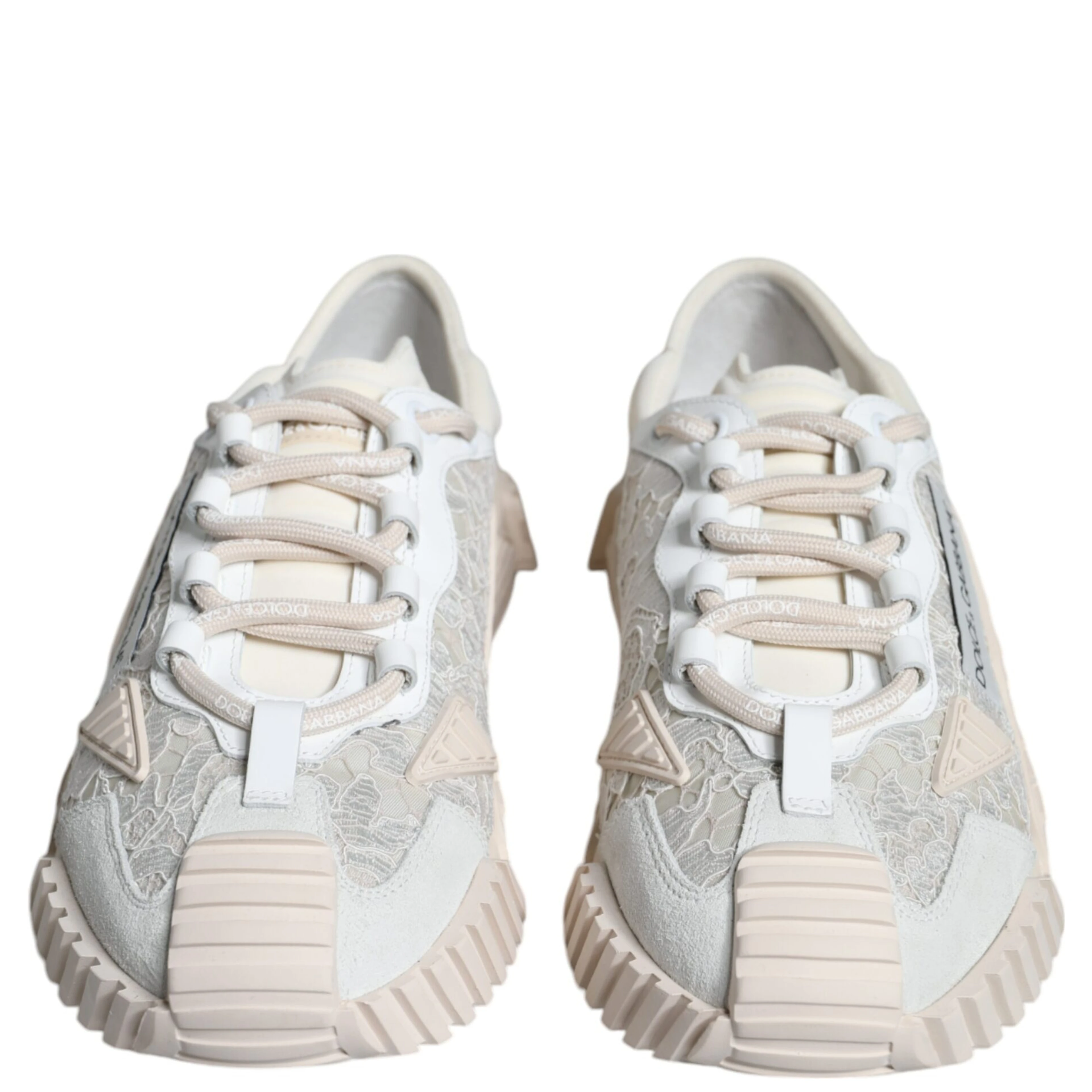 White Lace NS1 Low Top Sneaker Sports Shoes