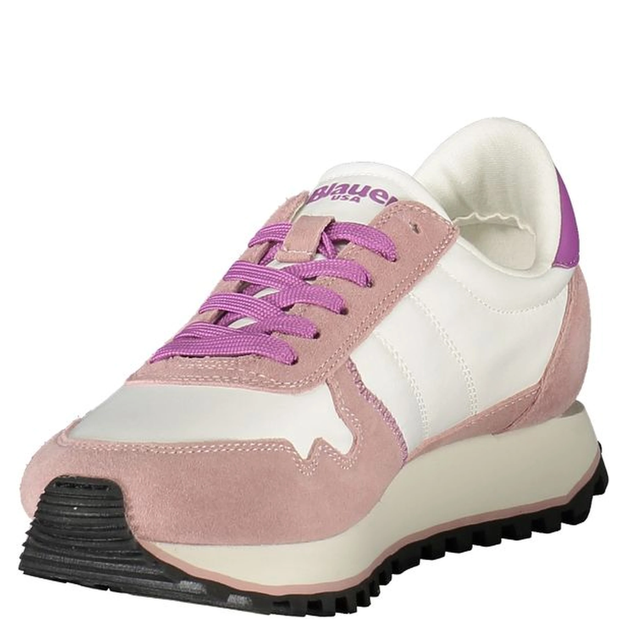 White Leather Women Sneaker