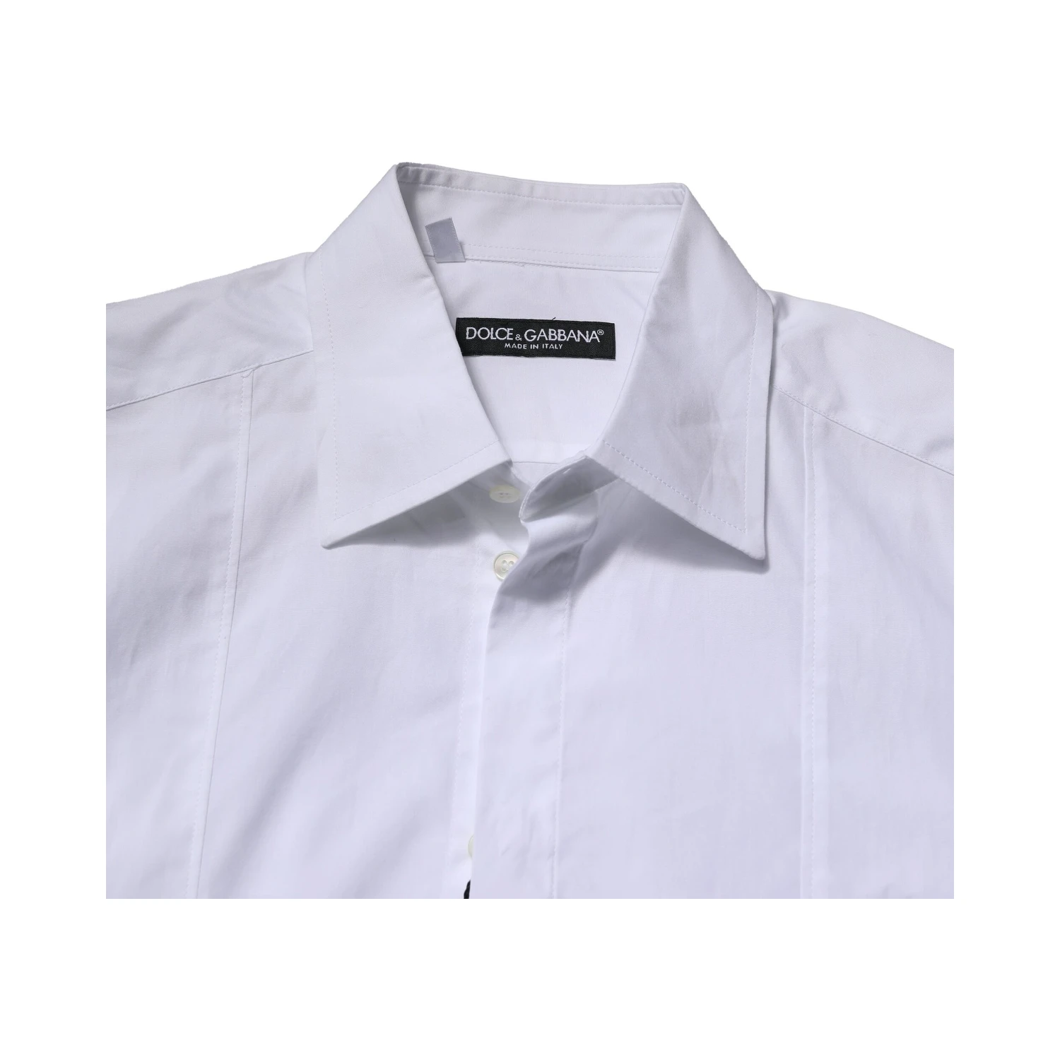 White Cotton Short Sleeves Men Formal Shirt