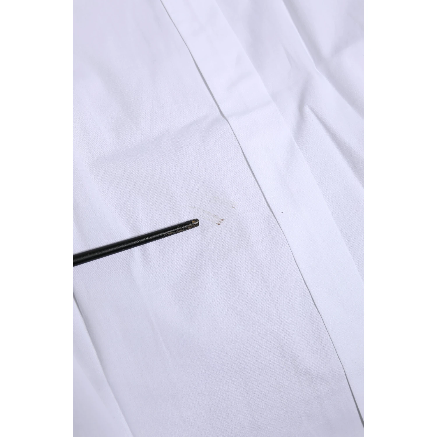 White Cotton GOLD Long Sleeves Formal Shirt