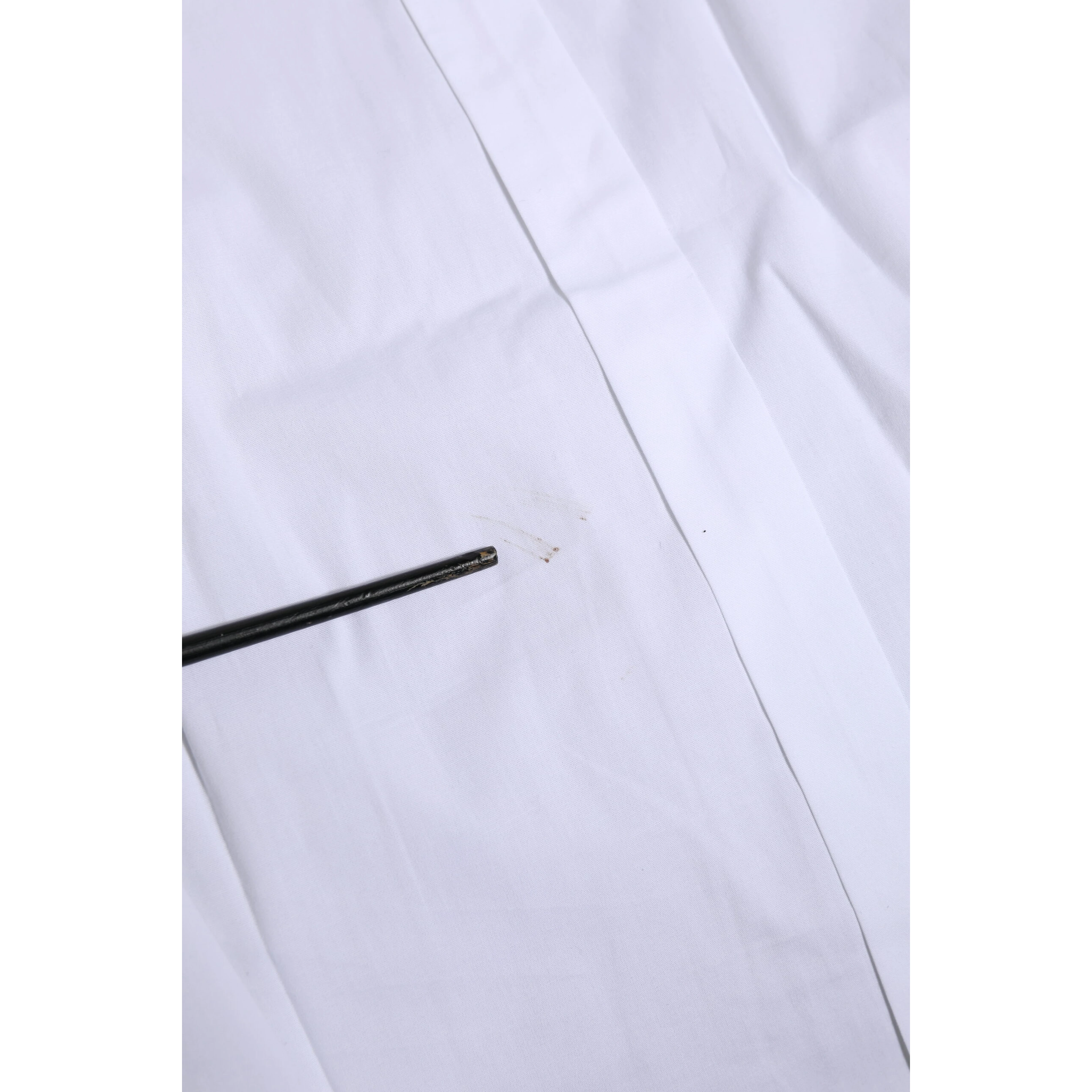 White Cotton GOLD Long Sleeves Formal Shirt