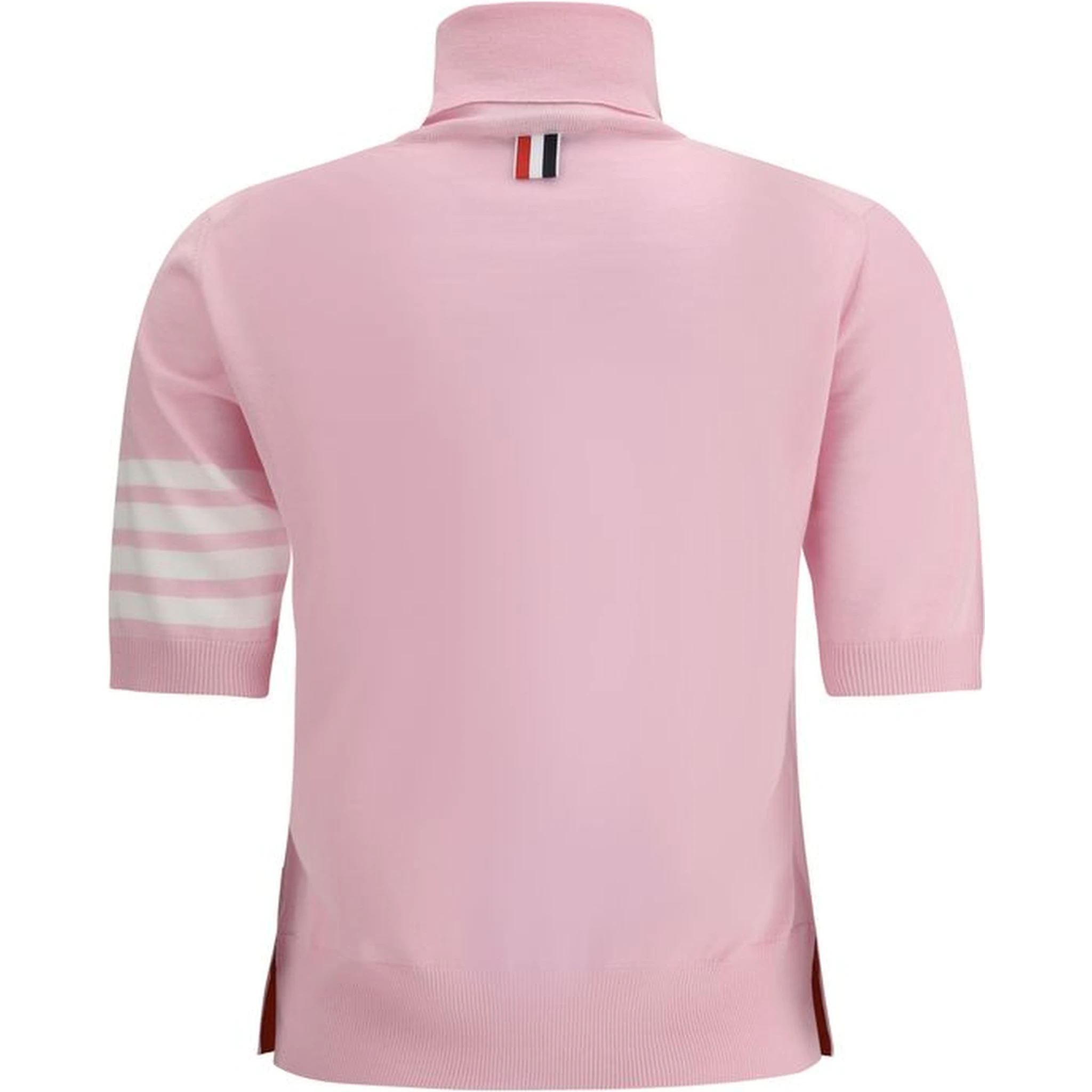 Multicolor Polyamide Turtleneck