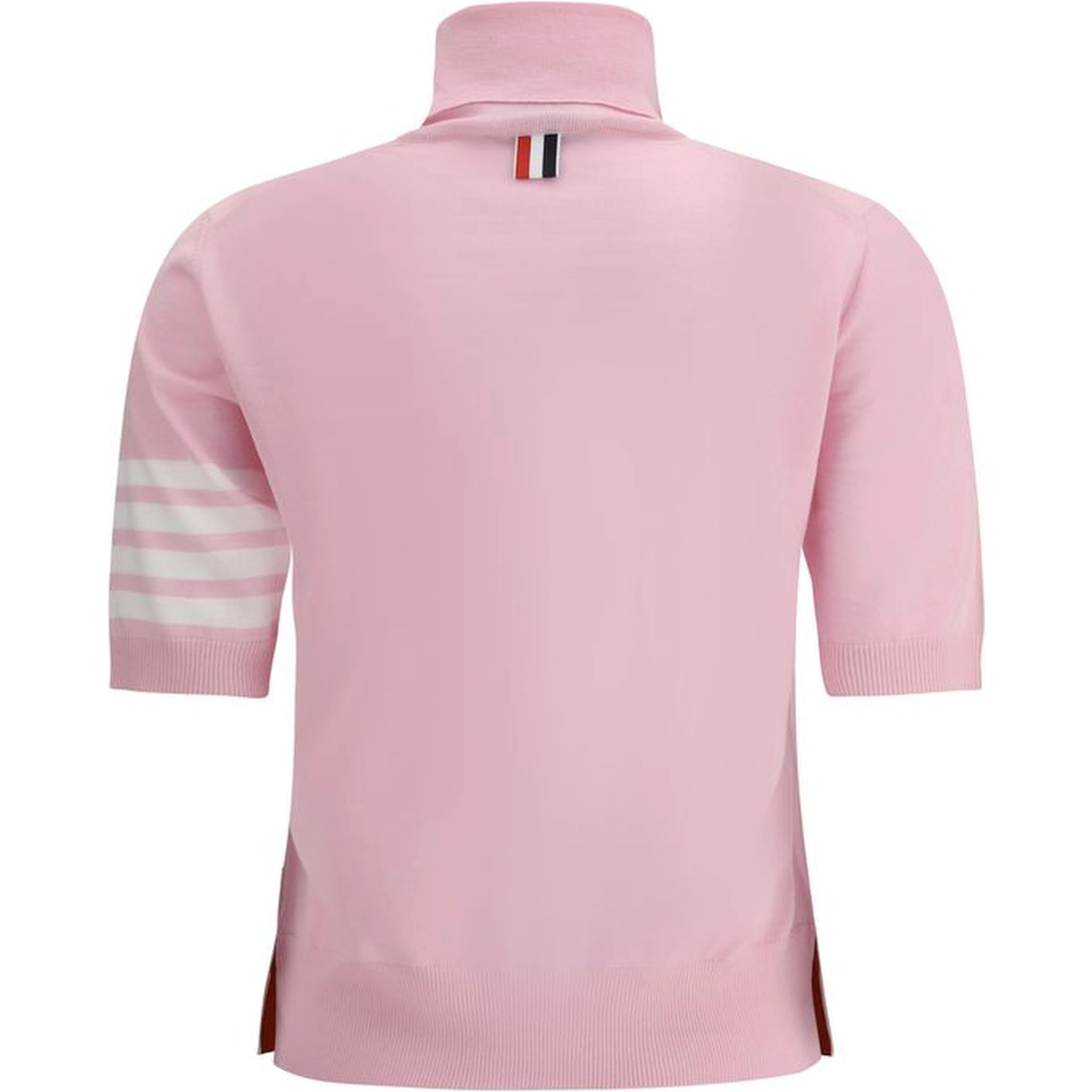 Multicolor Polyamide Turtleneck