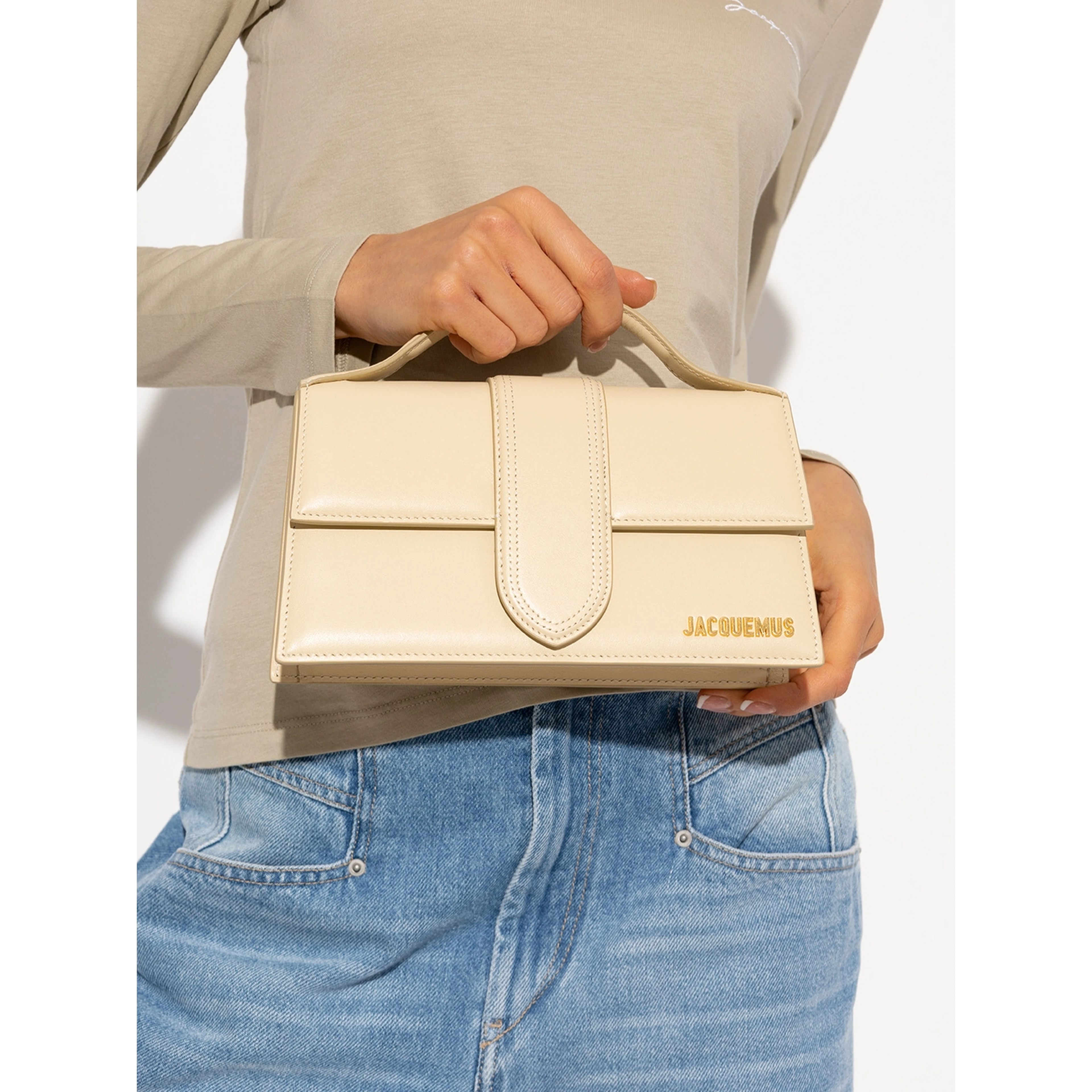 Le Grand Bambino Beige Bag