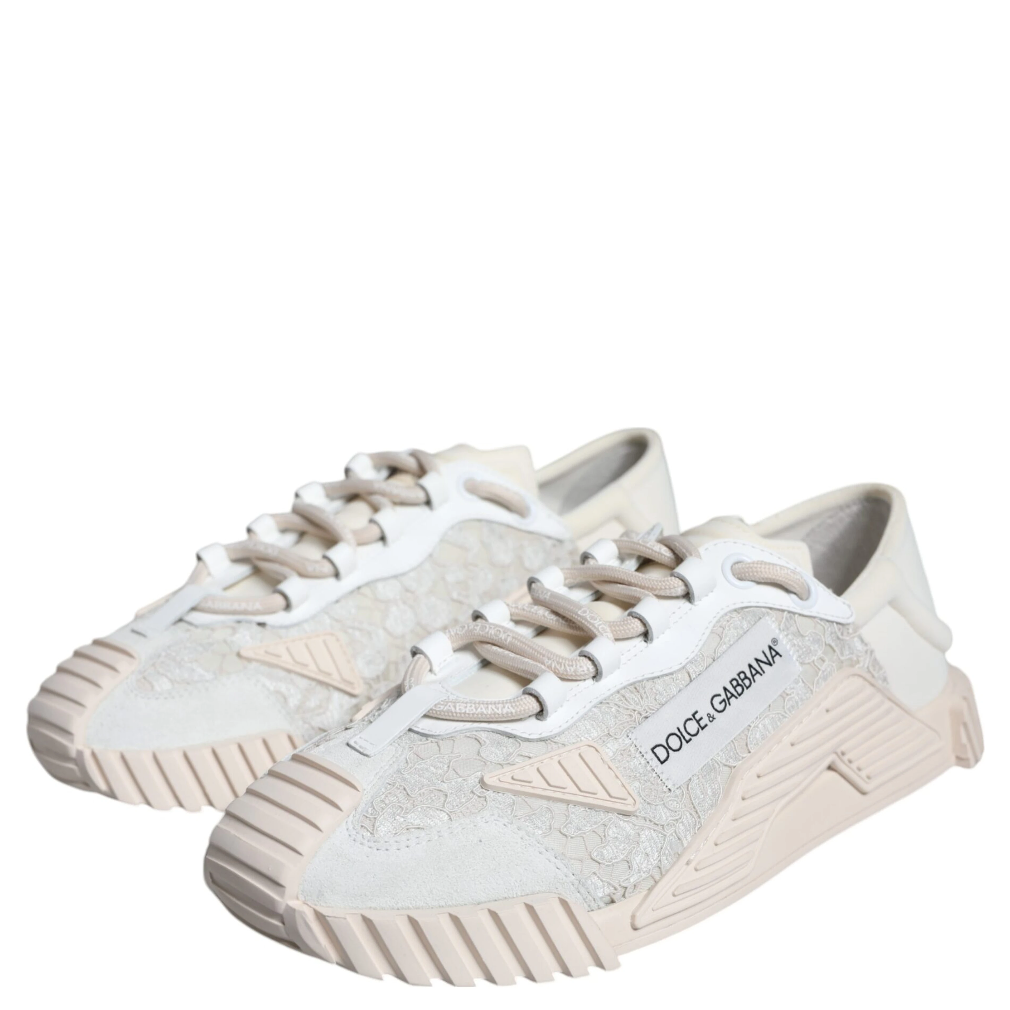 White Lace NS1 Low Top Sneaker Sports Shoes