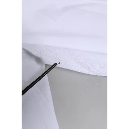White Cotton GOLD Long Sleeves Formal Shirt