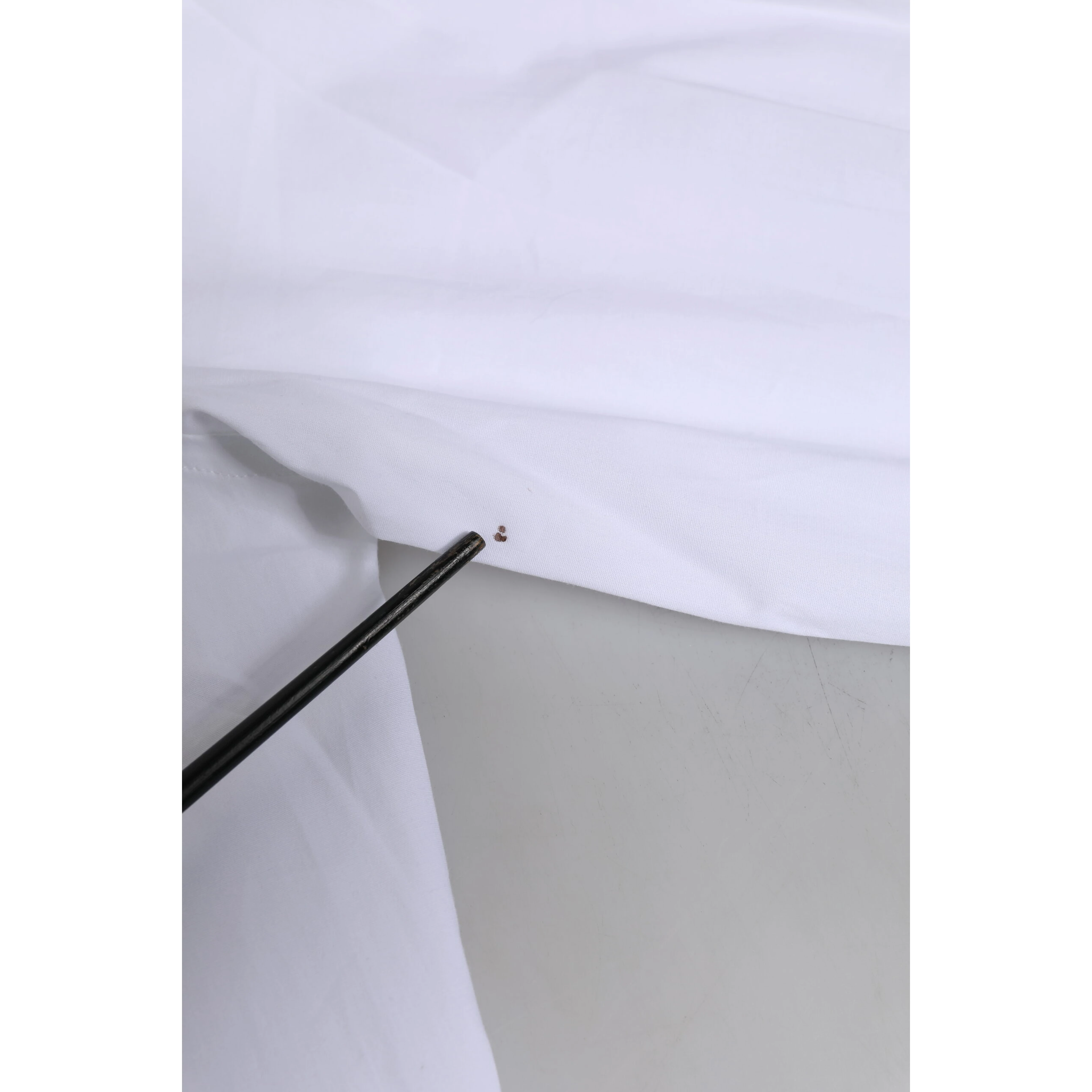 White Cotton GOLD Long Sleeves Formal Shirt