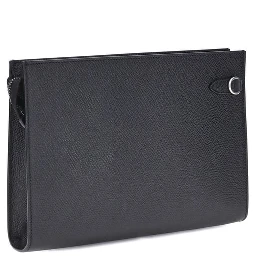 Black Calf Leather Bos Taurus Wallet