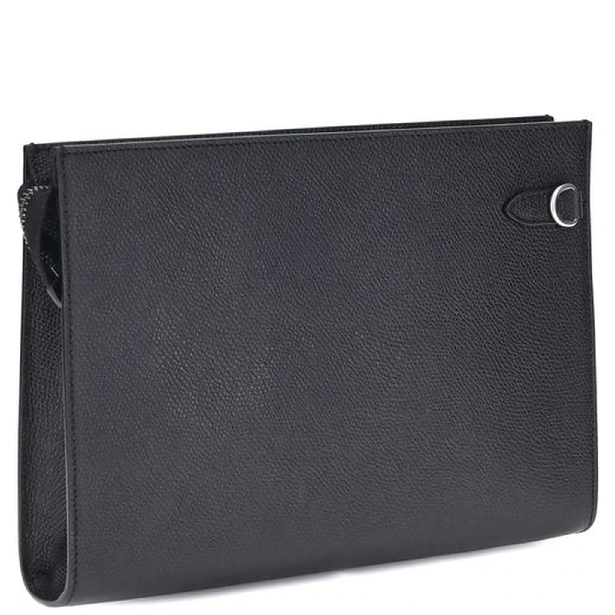 Black Calf Leather Bos Taurus Wallet