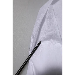 White Cotton GOLD Long Sleeves Formal Shirt