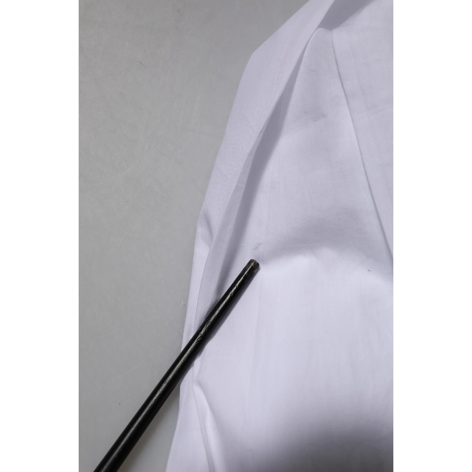 White Cotton GOLD Long Sleeves Formal Shirt