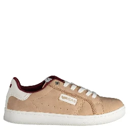 Pink Polyester Women Sneaker