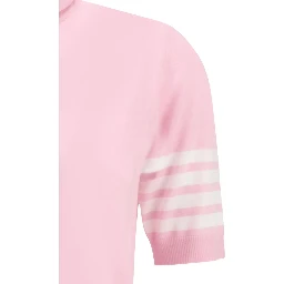 Multicolor Polyamide Turtleneck