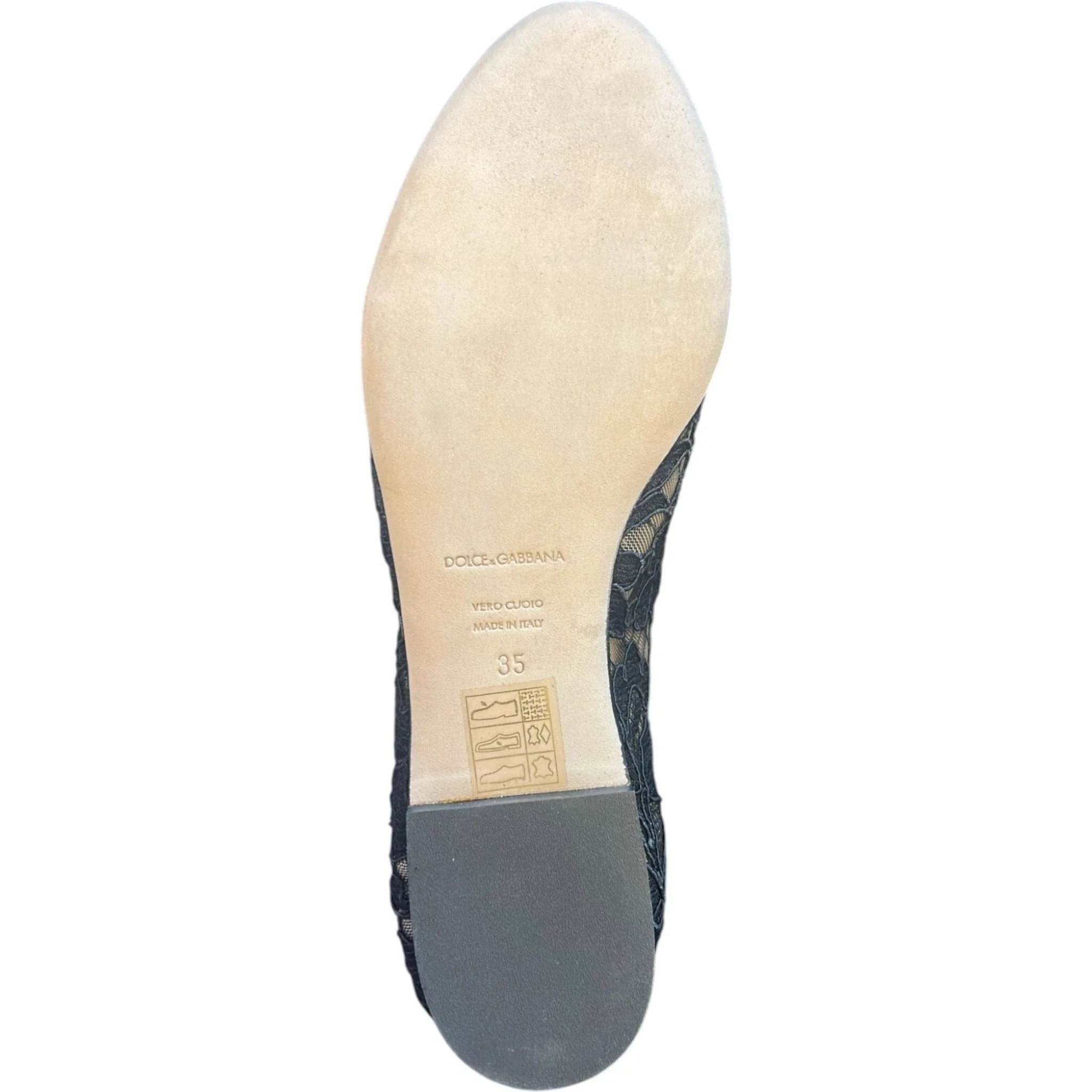 Black Lace Crystal Ballet Flats Loafer Shoes