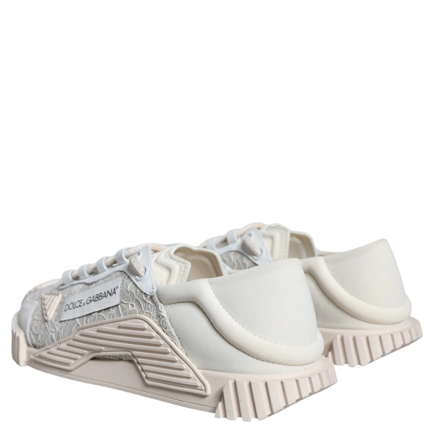 White Lace NS1 Low Top Sneaker Sports Shoes