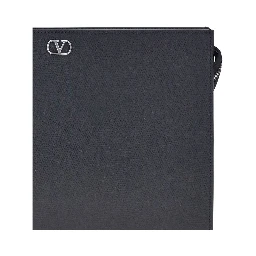 Black Calf Leather Bos Taurus Wallet