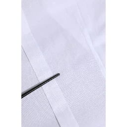 White Cotton GOLD Long Sleeves Formal Shirt