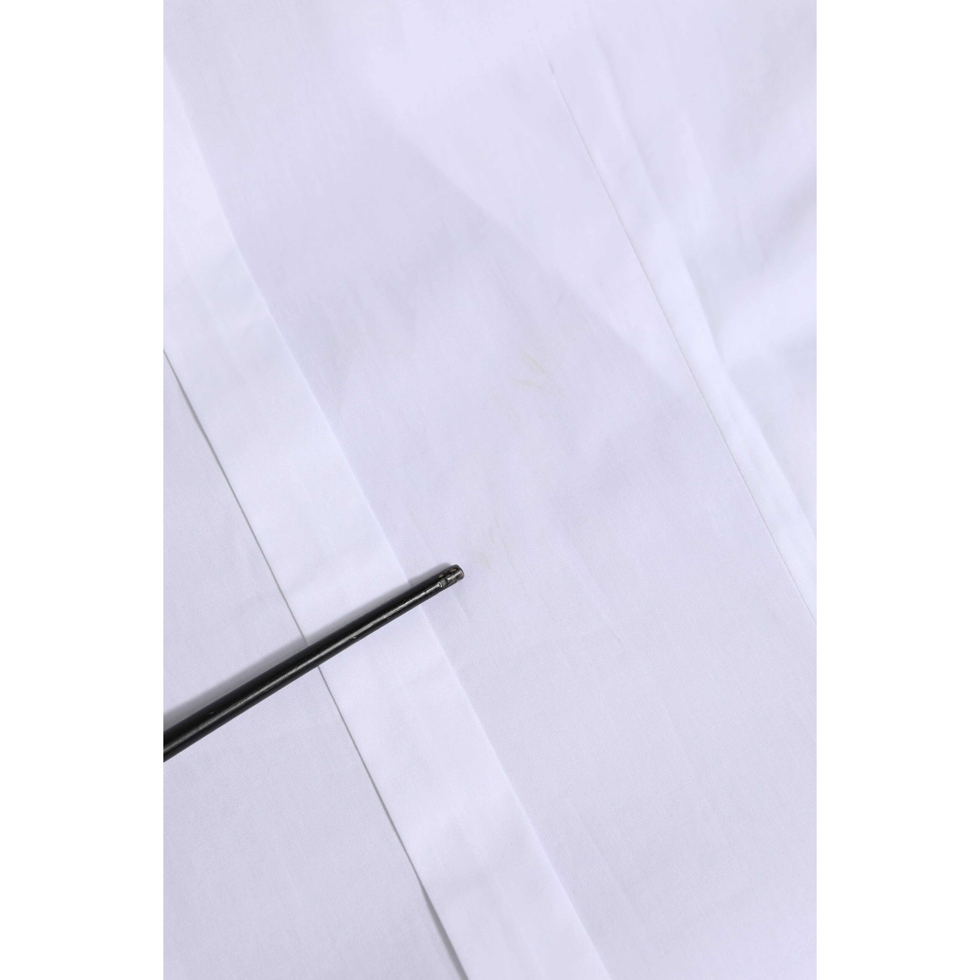White Cotton GOLD Long Sleeves Formal Shirt
