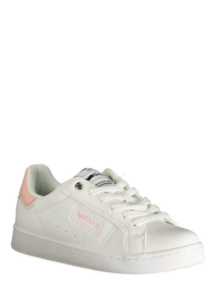 White Polyester Women Sneaker alternative