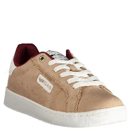 Pink Polyester Women Sneaker