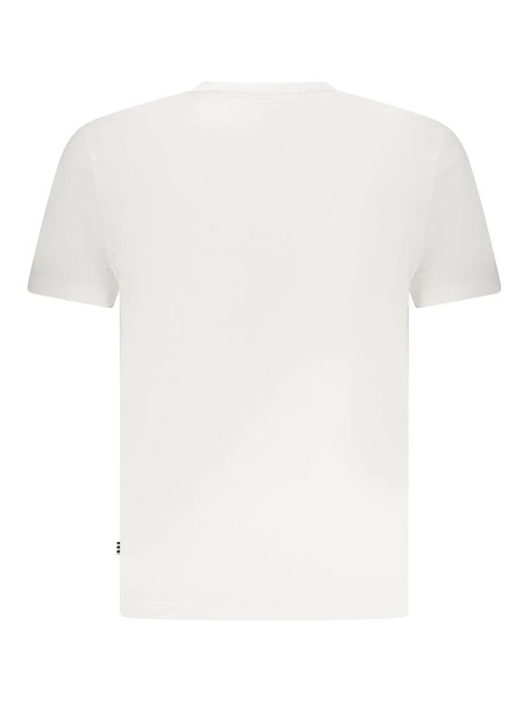 White Cotton Men T-Shirt alternative