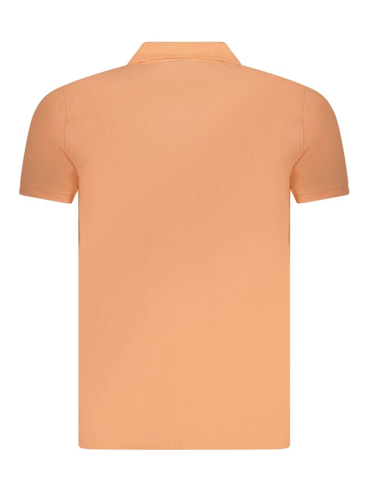 Pink Cotton Men Polo Shirt alternative