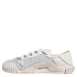 White Lace NS1 Low Top Sneaker Sports Shoes