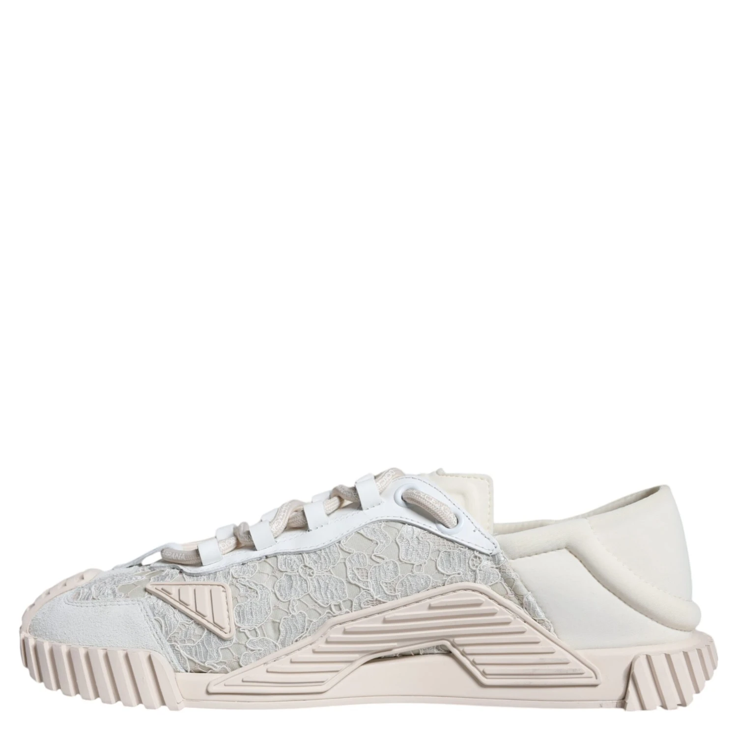 White Lace NS1 Low Top Sneaker Sports Shoes