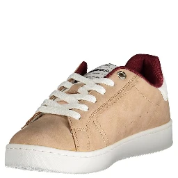 Pink Polyester Women Sneaker