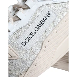 White Lace NS1 Low Top Sneaker Sports Shoes
