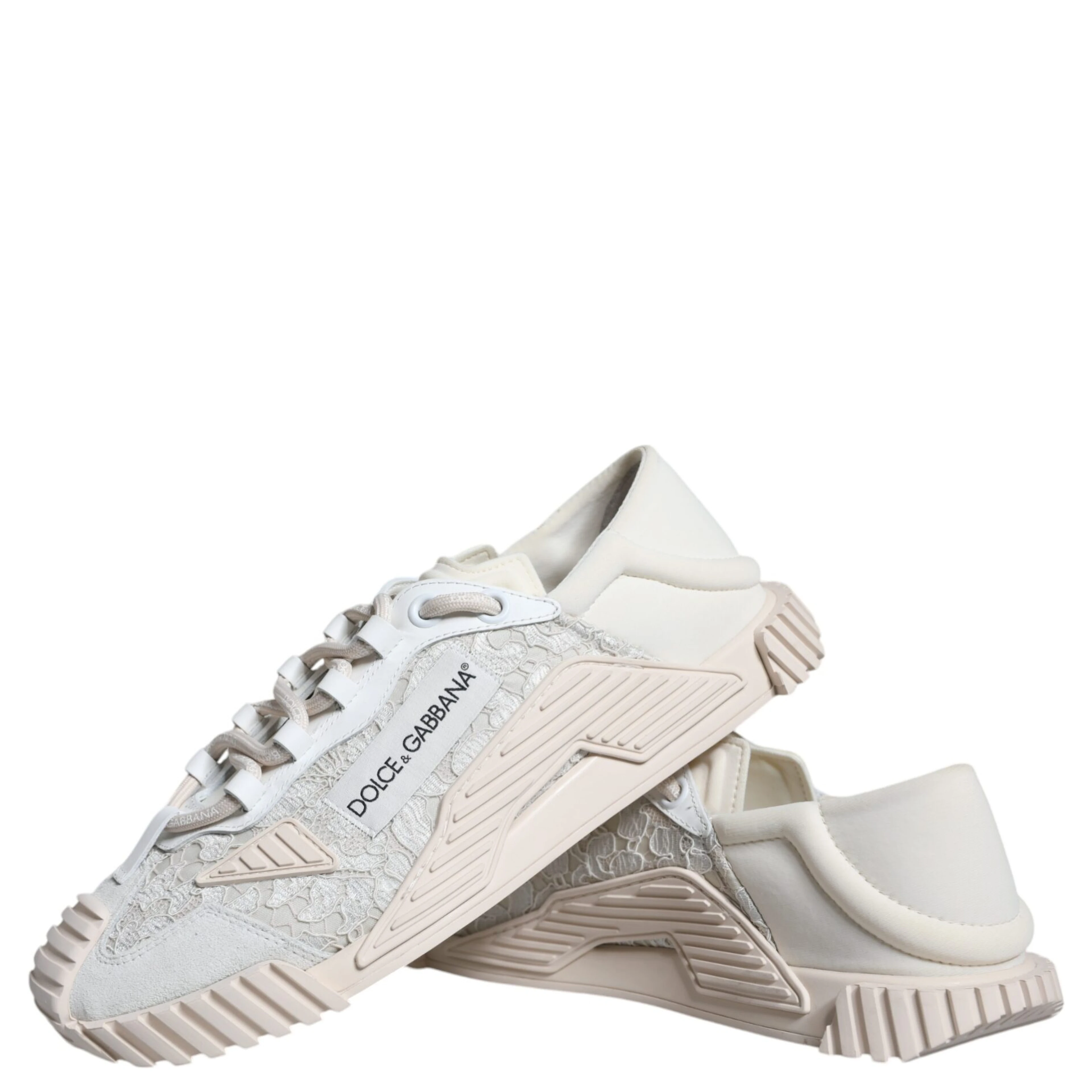 White Lace NS1 Low Top Sneaker Sports Shoes