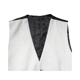 Gray Wool Dress Formal Men Waistcoat Vest