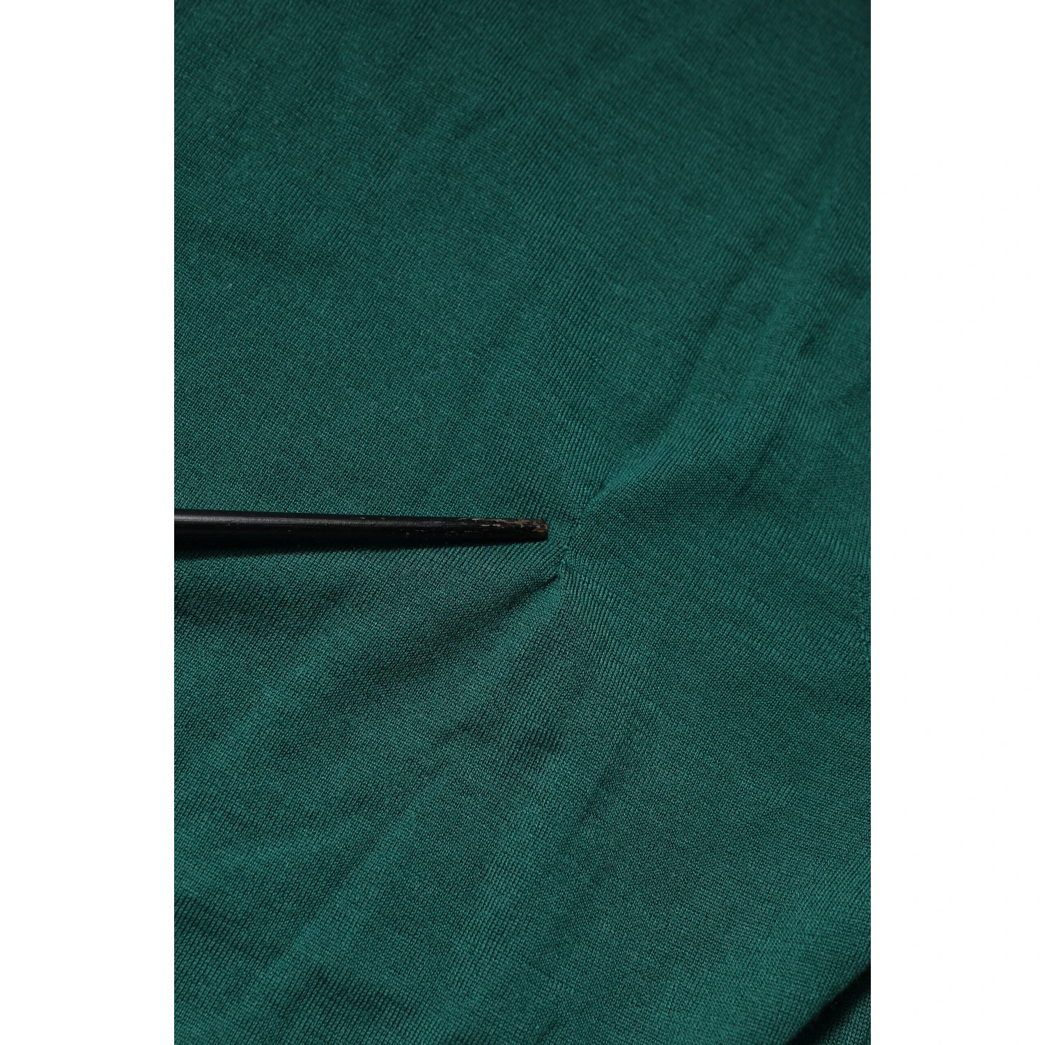 Green Cashmere Crew Neck Sweatshirt Sweater