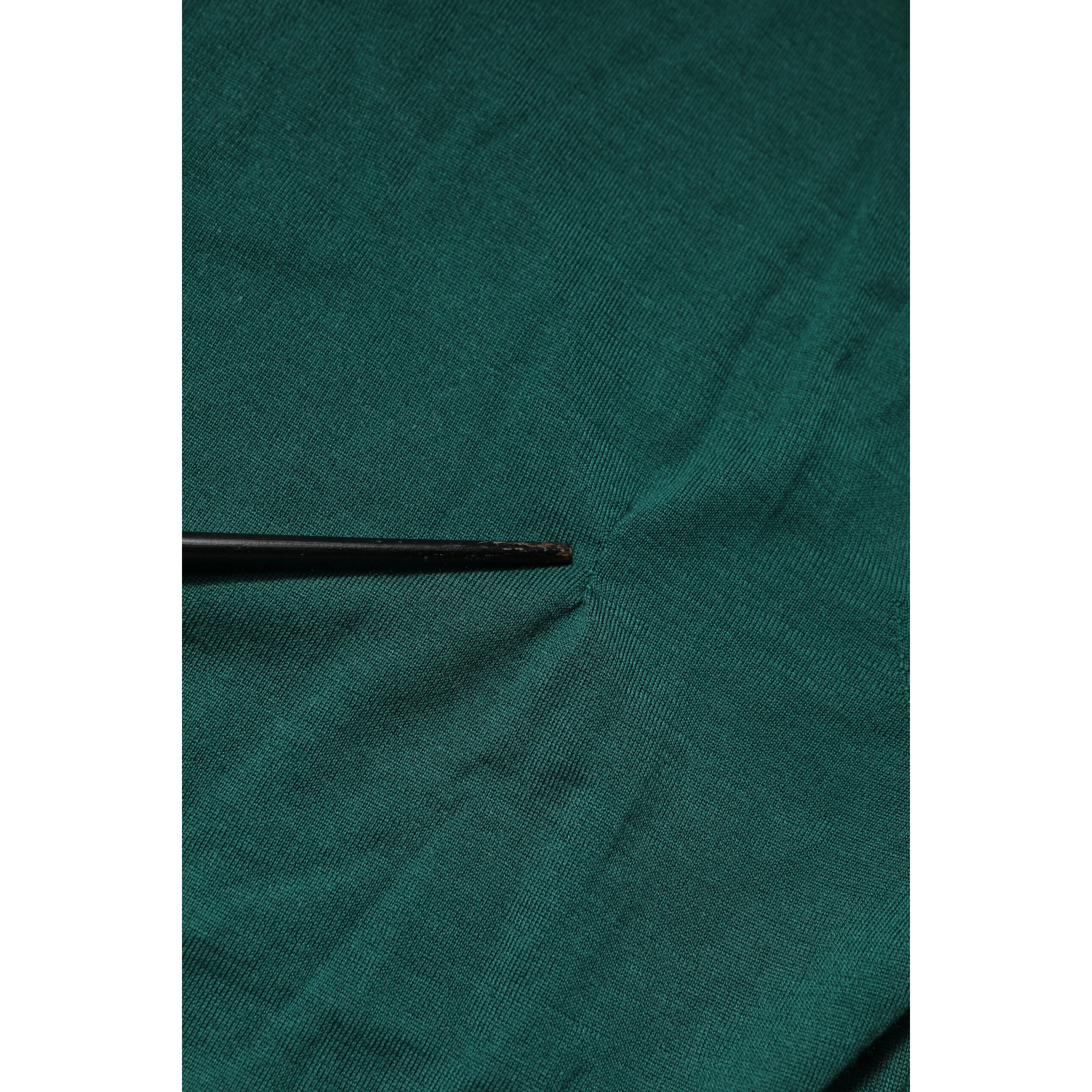 Green Cashmere Crew Neck Sweatshirt Sweater