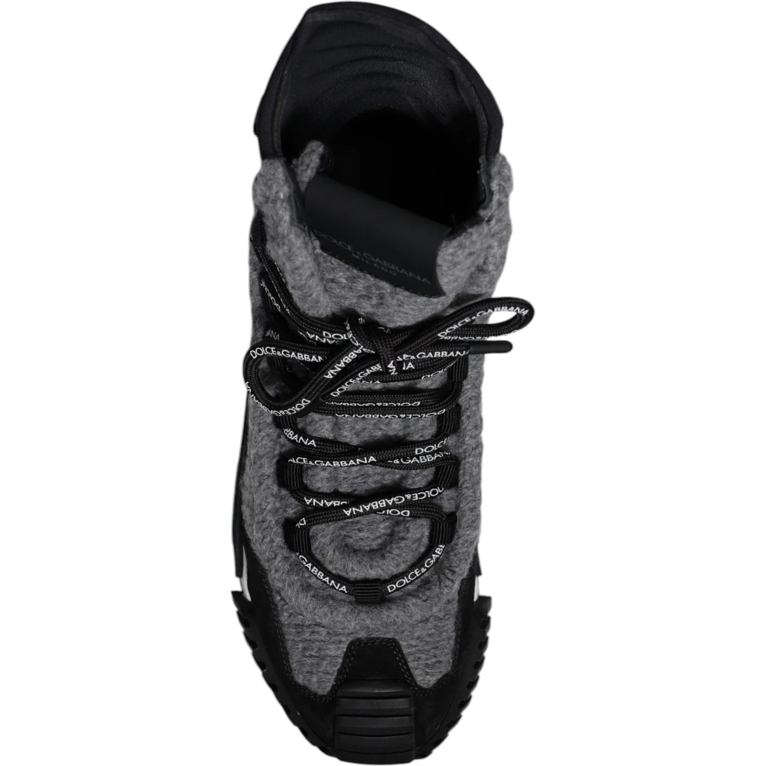 Gray Black NS1 High Top Boots Sneakers Shoes