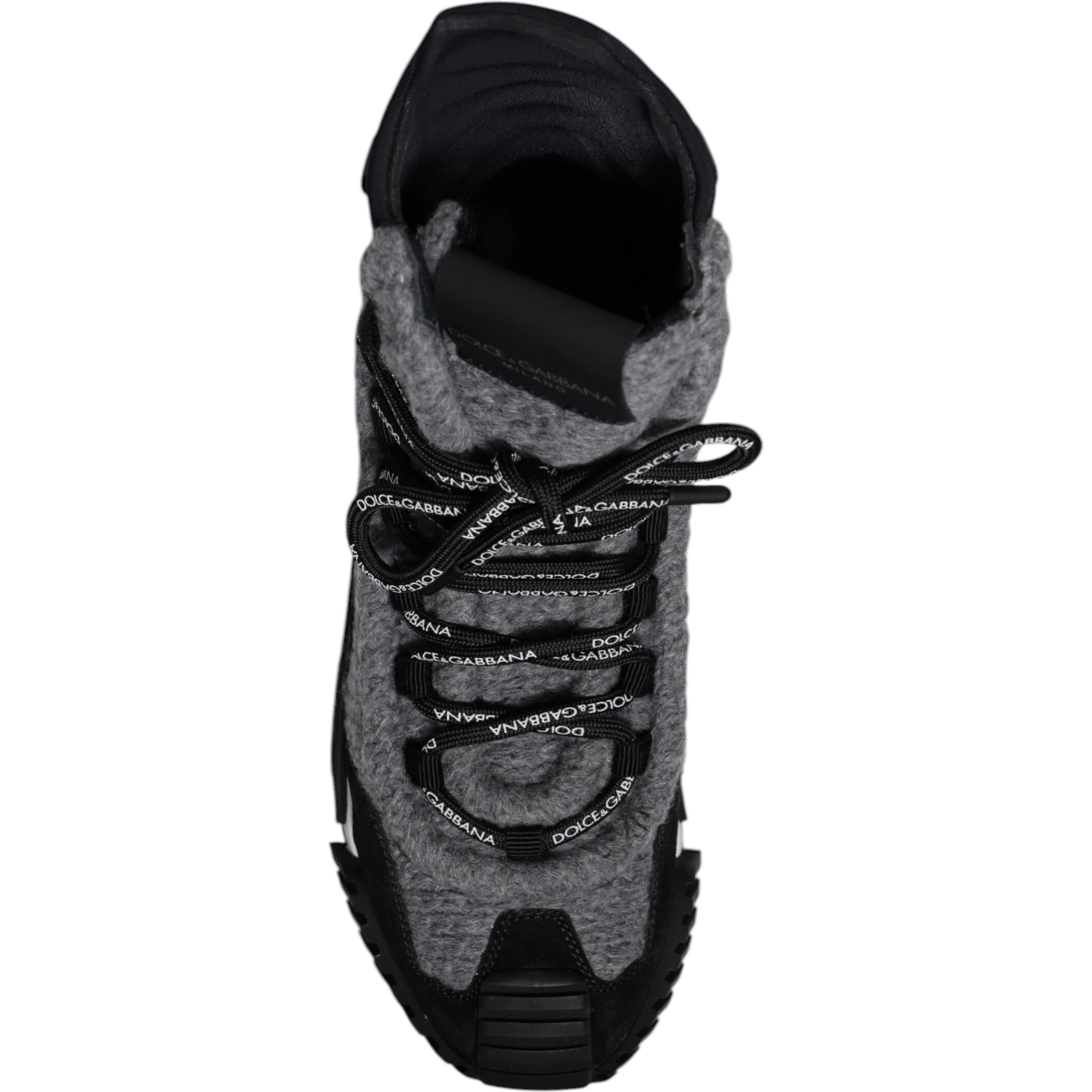 Gray Black NS1 High Top Boots Sneakers Shoes