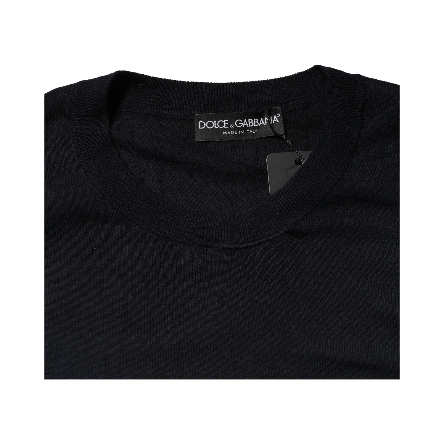 Black Long Sleeve CrewNeck Pullover Sweater