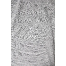 Gray Long Sleeve Turtleneck Pullover Sweater