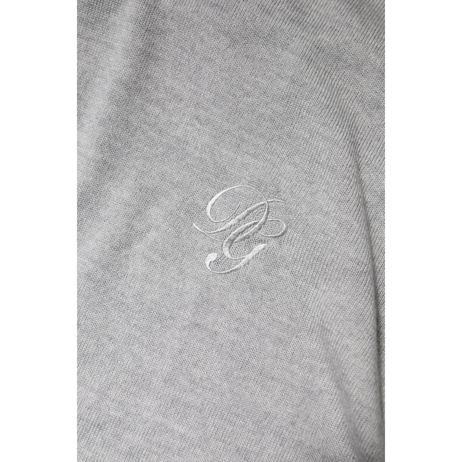 Gray Long Sleeve Turtleneck Pullover Sweater