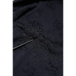 Black Silk Crew Neck Sweatshirt Sweater