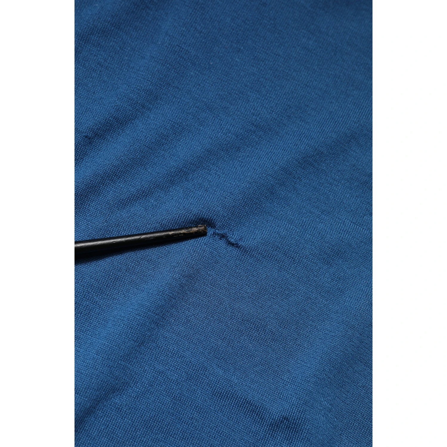 Blue Cashmere Crew Neck Sweatshirt Sweater