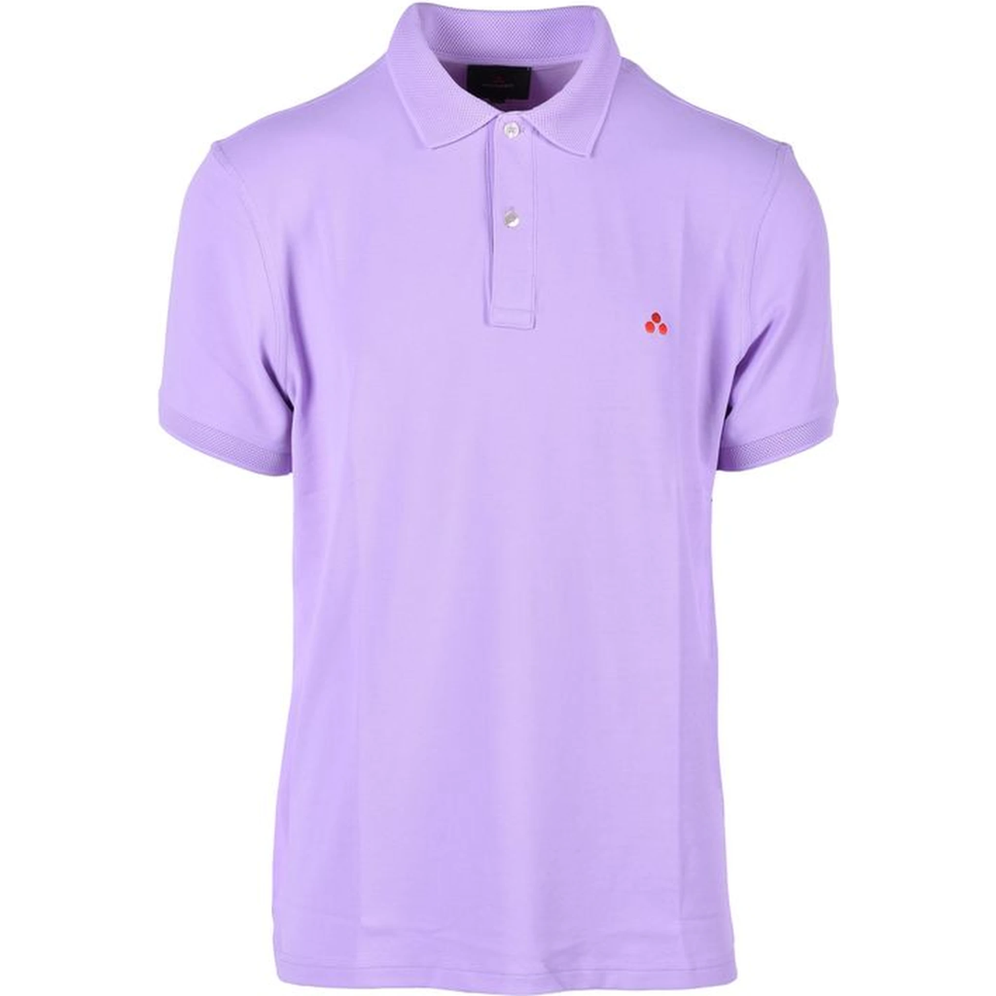 Purple Polyamide Polo Shirt
