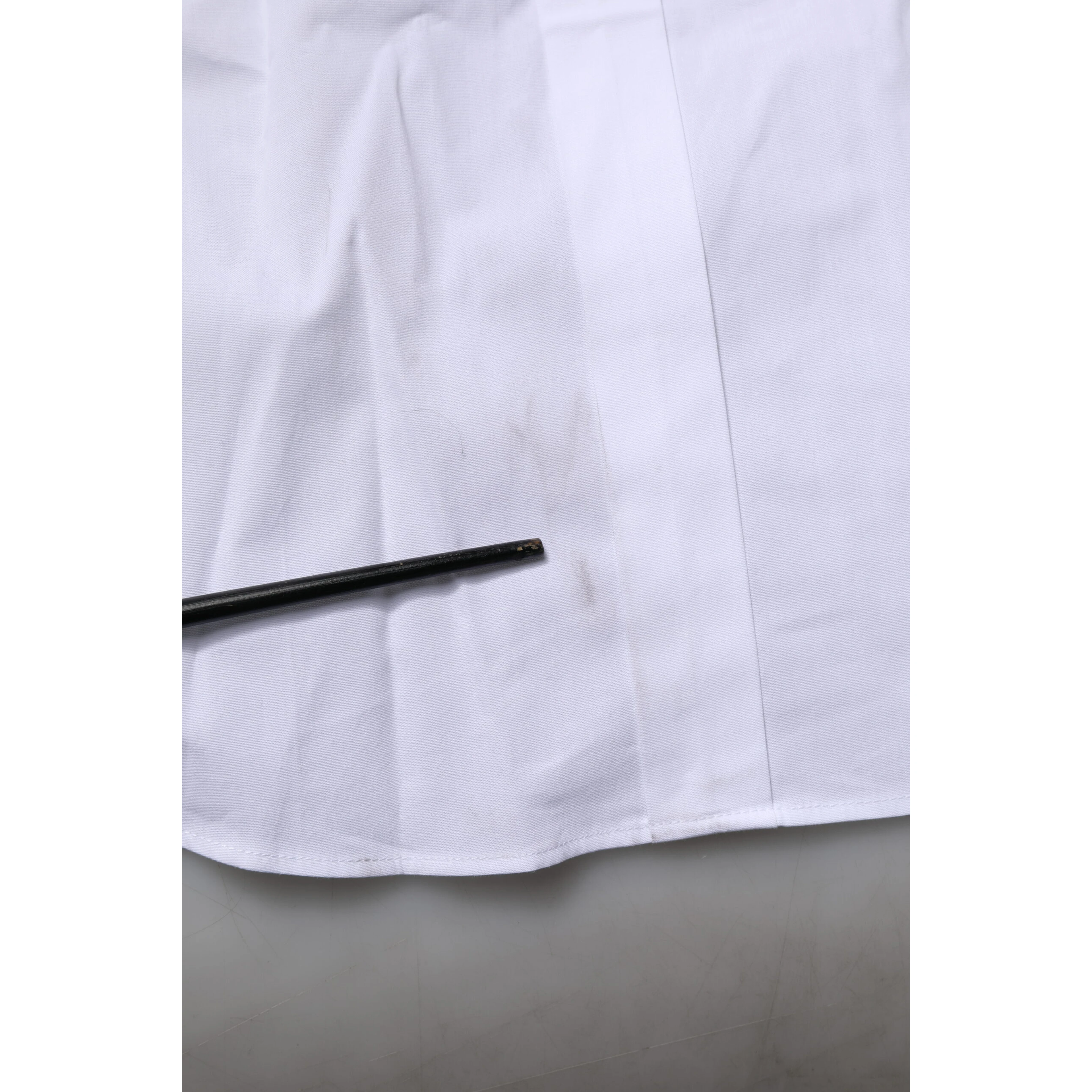 White Cotton GOLD Long Sleeves Formal Shirt