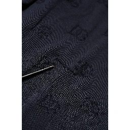 Black Silk Crew Neck Sweatshirt Sweater