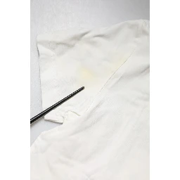 White Bandana Crew Neck Short Sleeves T-shirt