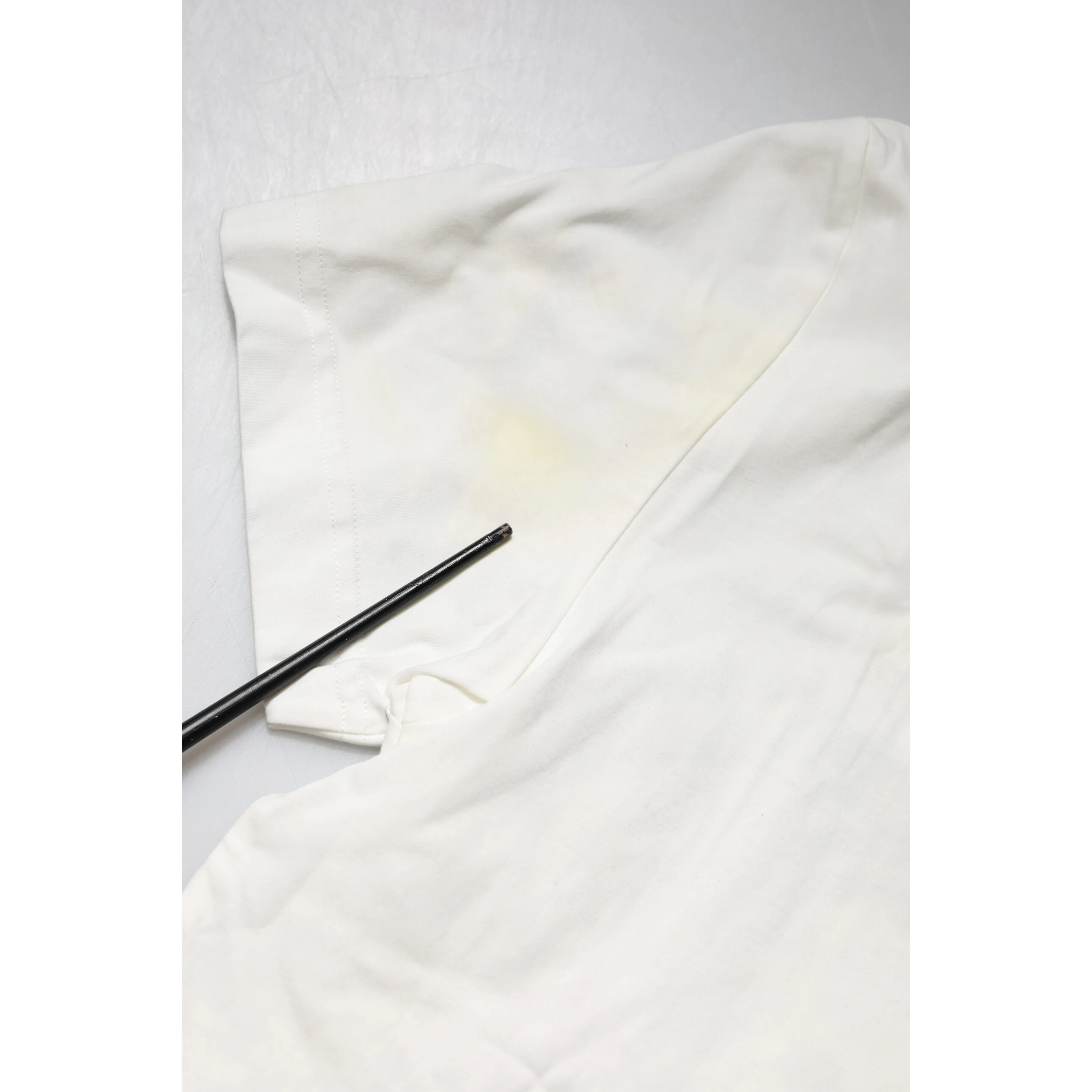 White Bandana Crew Neck Short Sleeves T-shirt