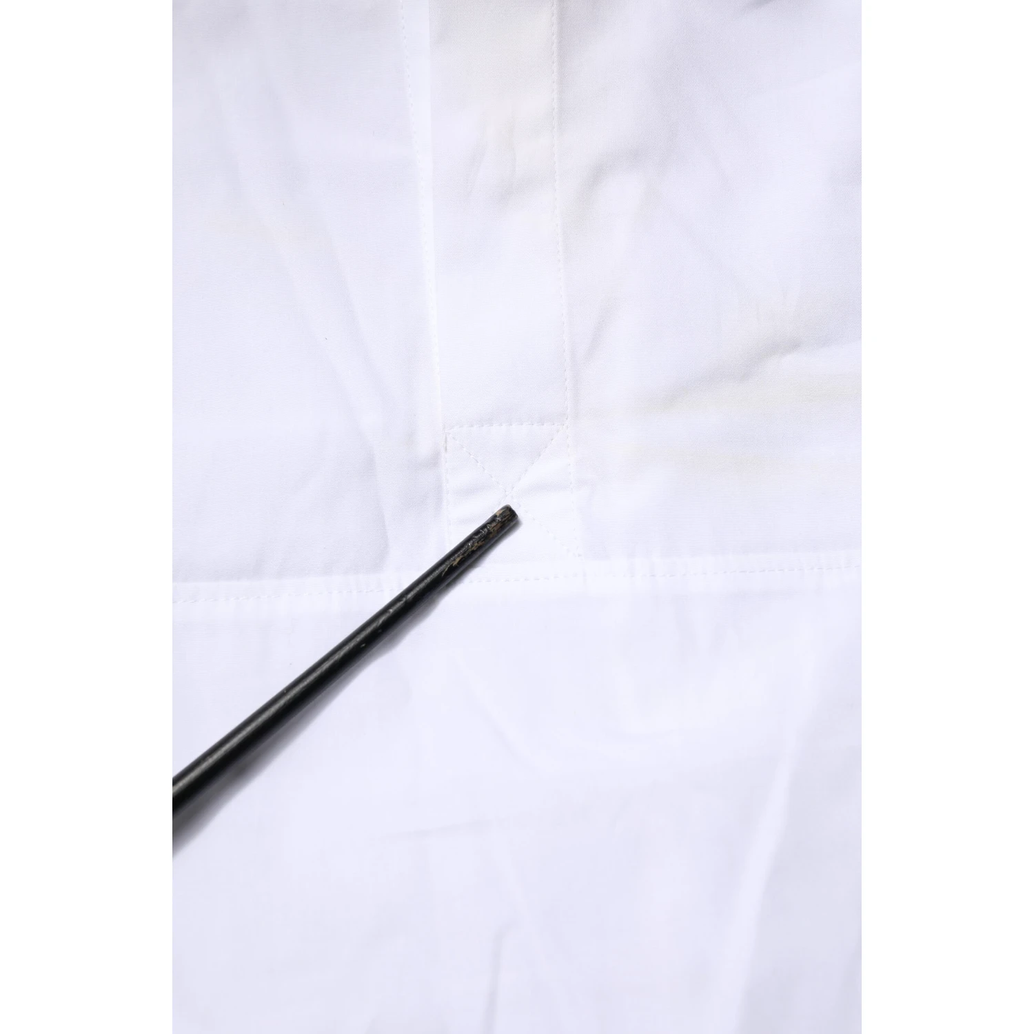 White Poplin Cotton Formal Men Dress Shirt